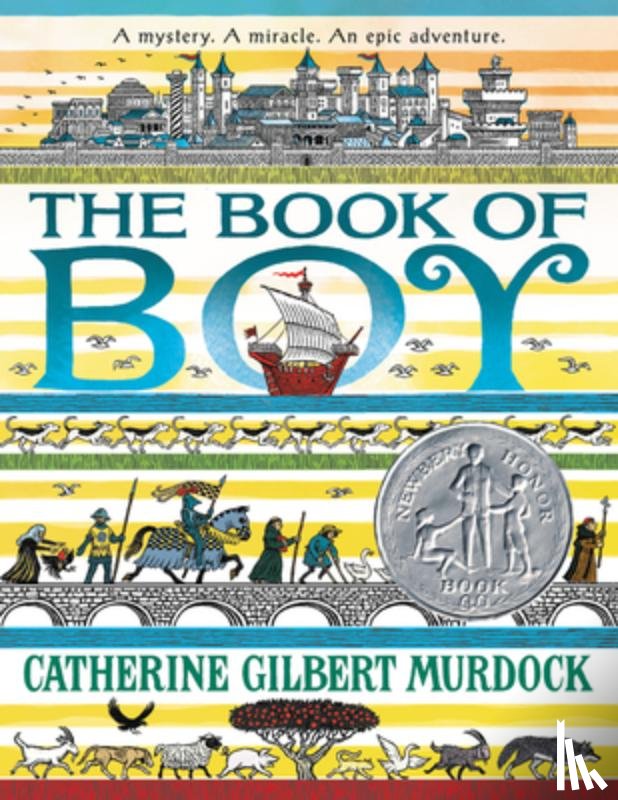 Murdock, Catherine Gilbert - The Book of Boy