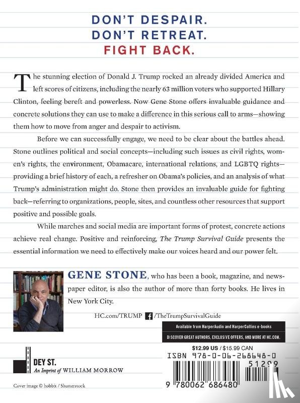 Gene Stone - The Trump Survival Guide
