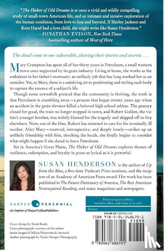 Henderson, Susan - The Flicker of Old Dreams