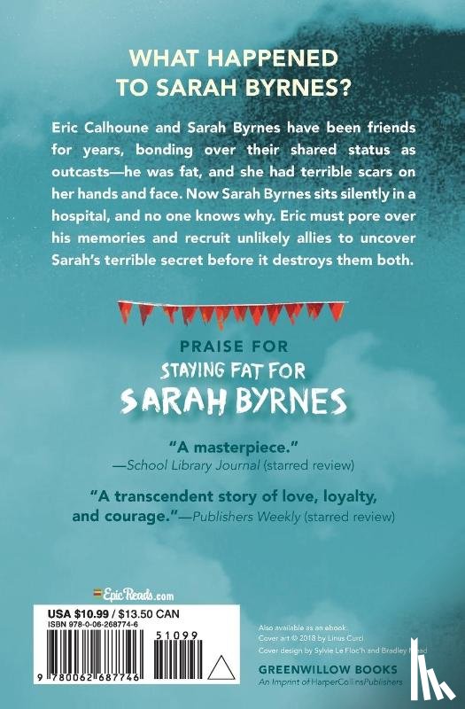 Crutcher, Chris - Staying Fat for Sarah Byrnes