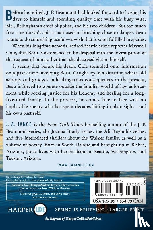 Jance, J A - Proof of Life LP