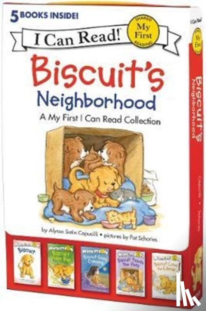 Capucilli, Alyssa - Biscuit's Neighborhood