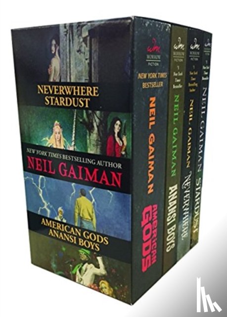 Neil Gaiman - Neil Gaiman Mass Market Box Set