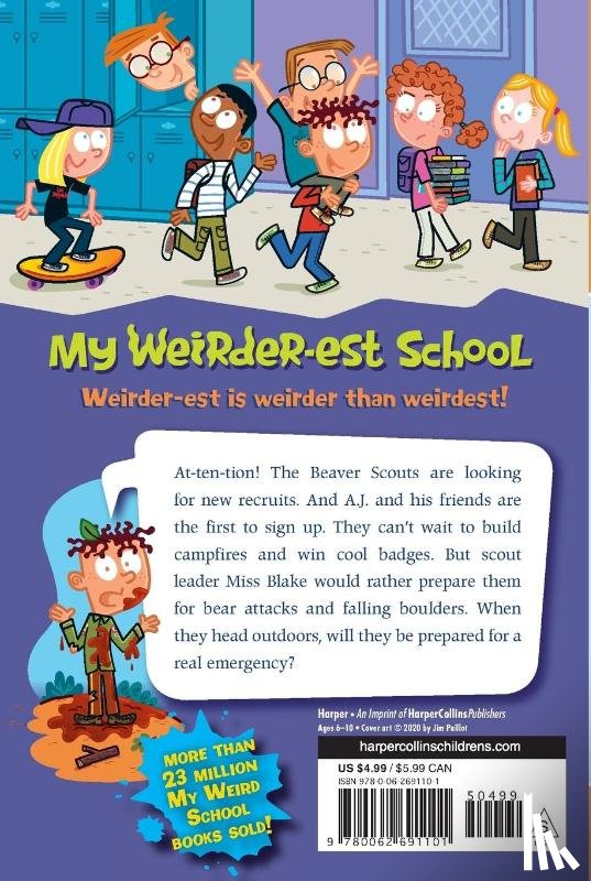 Gutman, Dan - My Weirder-est School #4: Miss Blake Is a Flake!