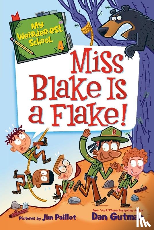 Gutman, Dan - My Weirder-est School #4: Miss Blake Is a Flake!