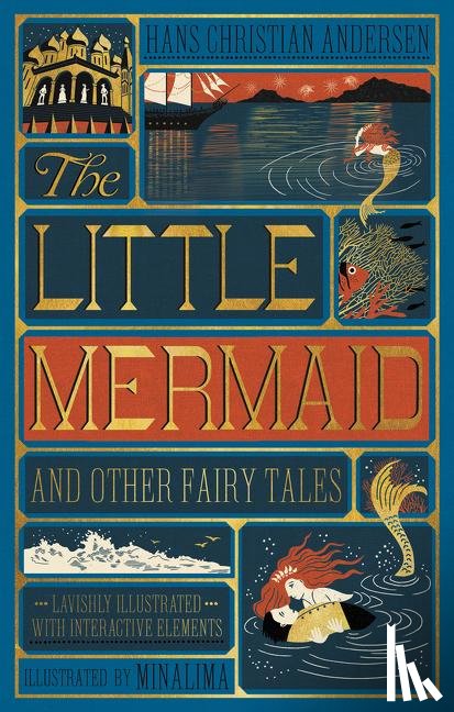 Andersen, Hans Christian - The Little Mermaid and Other Fairy Tales (MinaLima Edition)