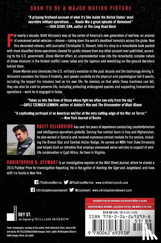 Velicovich, Brett - Drone Warrior