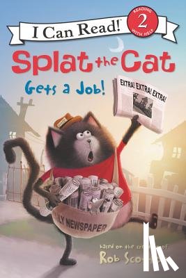 Driscoll, Laura - Splat the Cat Gets a Job!