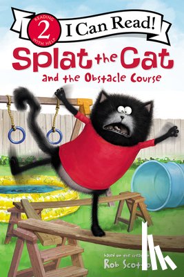 Driscoll, Laura - Splat the Cat and the Obstacle Course