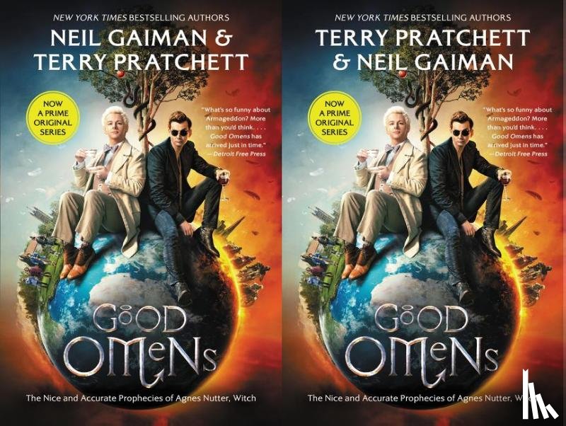 Gaiman, Neil, Pratchett, Terry - GOOD OMENS