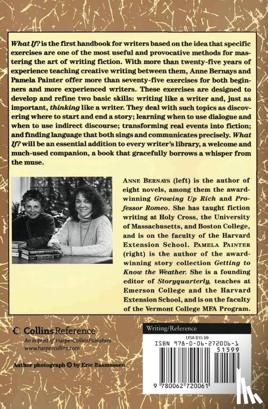 Bernays, Anne - What If