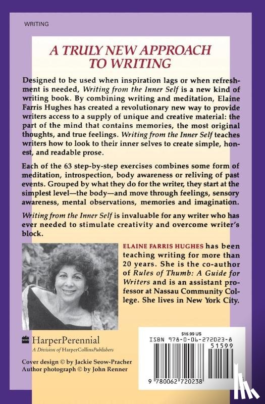 Hughes, Elaine - Writing from the Inner Self