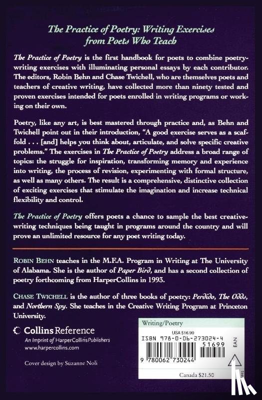 Behn, Robin - The Practice of Poetry