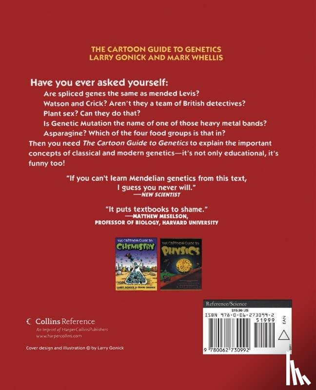 Gonick, Larry - Cartoon Guide to Genetics