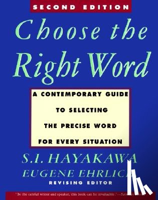 Hayakawa, S. I. - Choose the Right Word