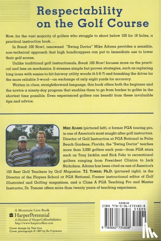 Tomasi, T j, Adams, Mike - Break 100 Now!