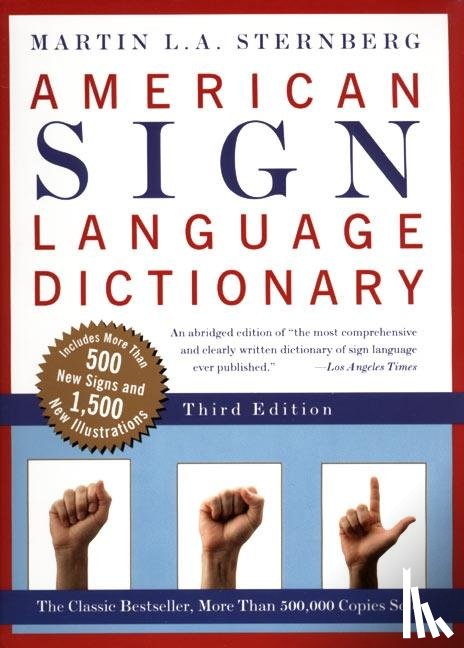 Sternberg, Martin L A - American Sign Language Dictionary