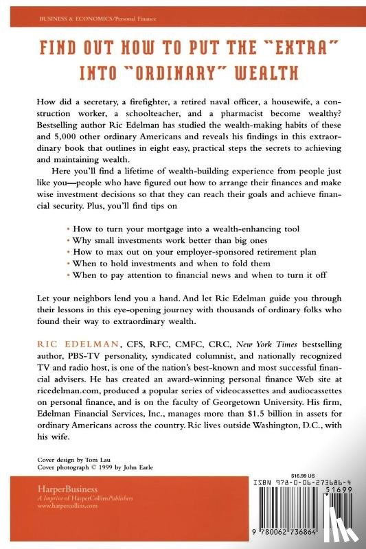 Edelman, Ric - Ordinary People, Extraordinary Wealth
