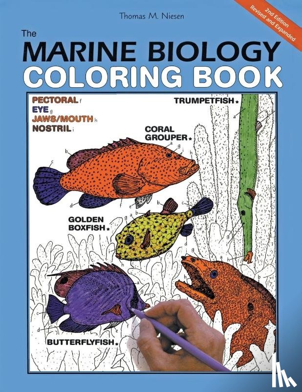 Niesen, Thomas M - Marine Biology Coloring Book