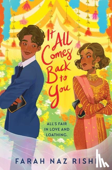 Rishi, Farah Naz - It All Comes Back to You