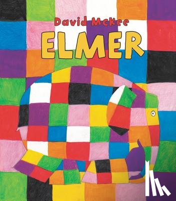 McKee, David - Elmer Padded Board Book