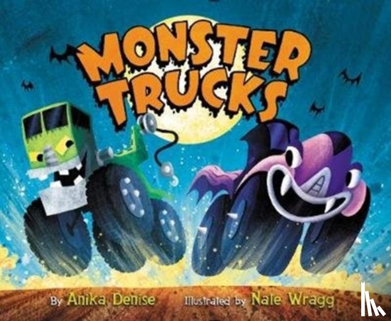 Denise, Anika - Monster Trucks Board Book
