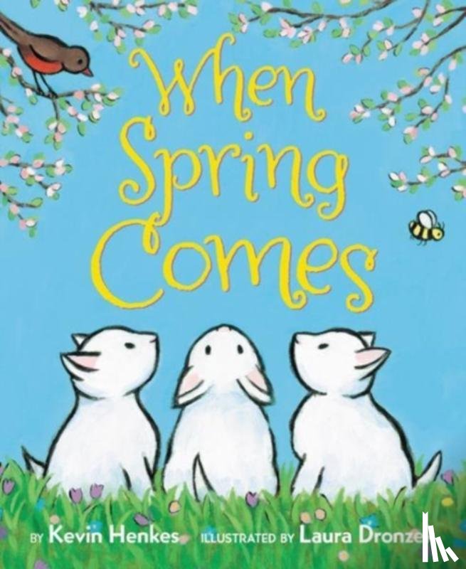 Henkes, Kevin - When Spring Comes Board Book