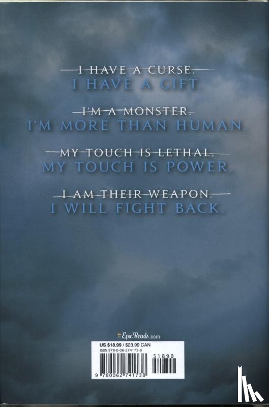 Mafi, Tahereh - Shatter Me