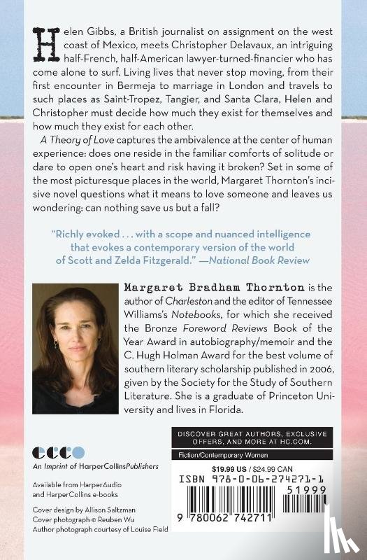 Thornton, Margaret - A Theory of Love
