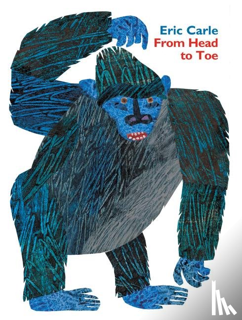 Carle, Eric - From Head to Toe Padded Board Book