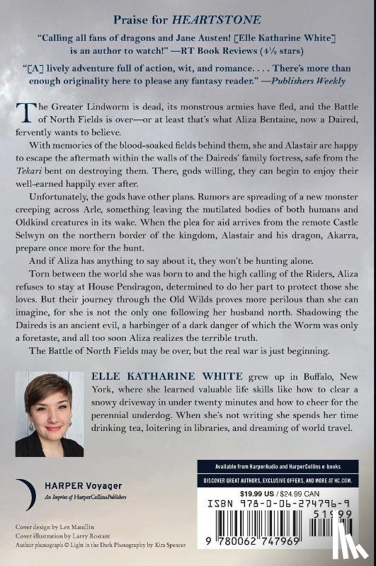 White, Elle Katharine - Dragonshadow