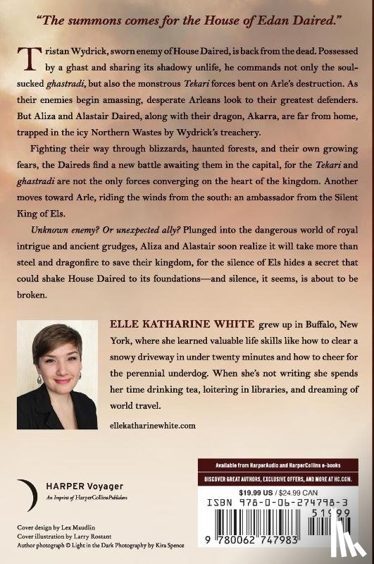 White, Elle Katharine - Flamebringer