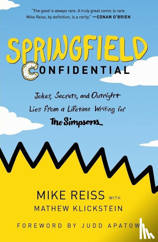 Reiss, Mike, Klickstein, Mathew - Springfield Confidential