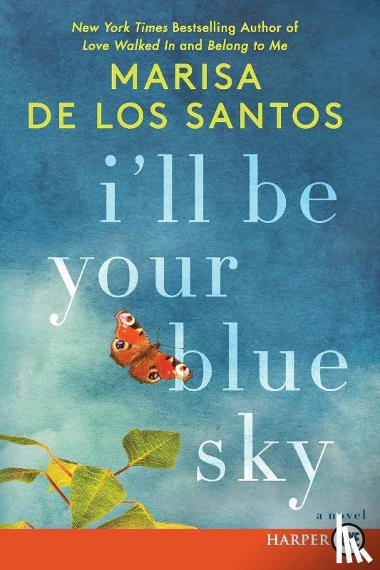 De Los Santos, Marisa - I'll Be Your Blue Sky LP