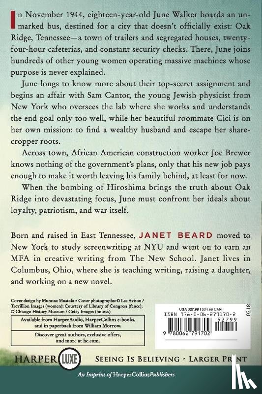 Beard, Janet - Atomic City Girls LP, The