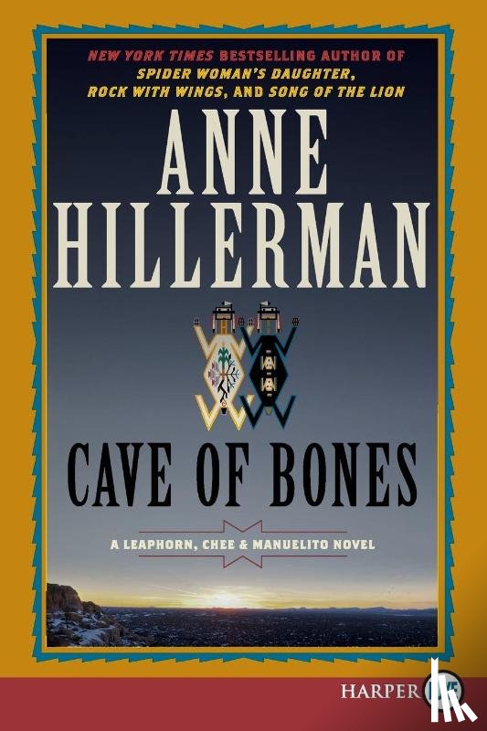 Hillerman, Anne - Cave of Bones [Large Print]