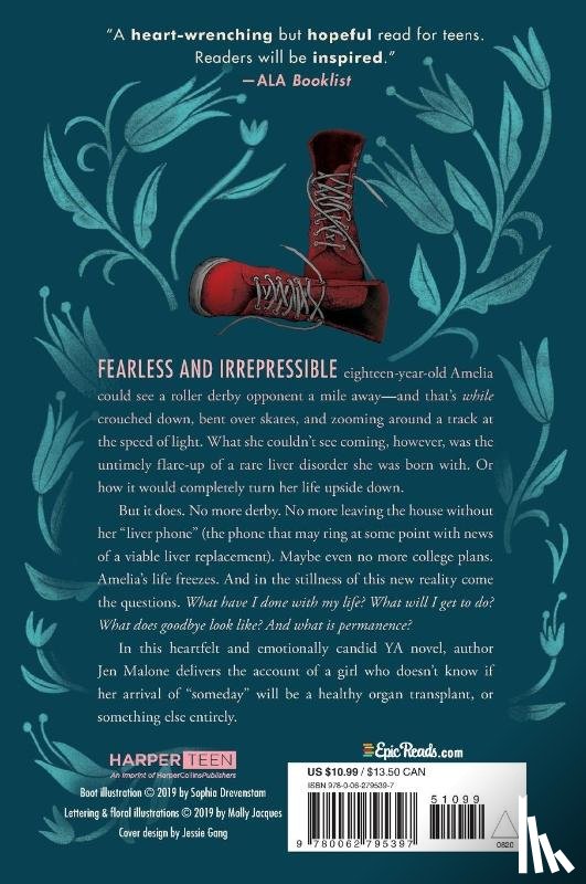 Malone, Jen - The Arrival of Someday