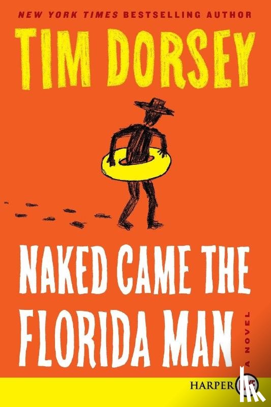 Dorsey, Tim - Naked Came the Florida Man LP
