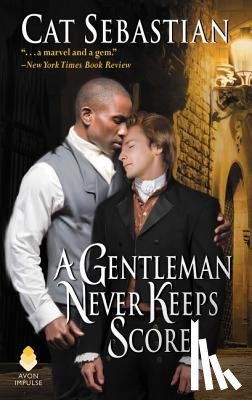 Sebastian, Cat - A Gentleman Never Keeps Score