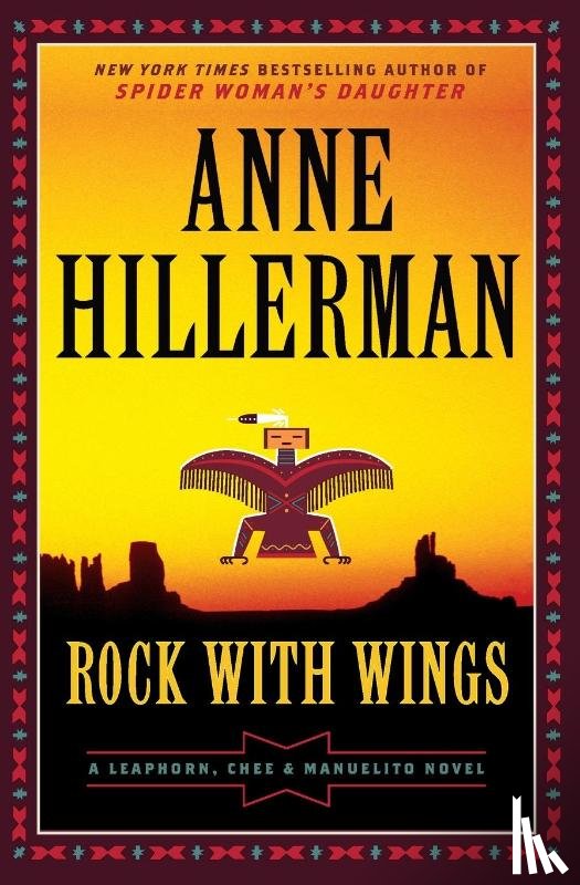 Hillerman, Anne - Rock with Wings