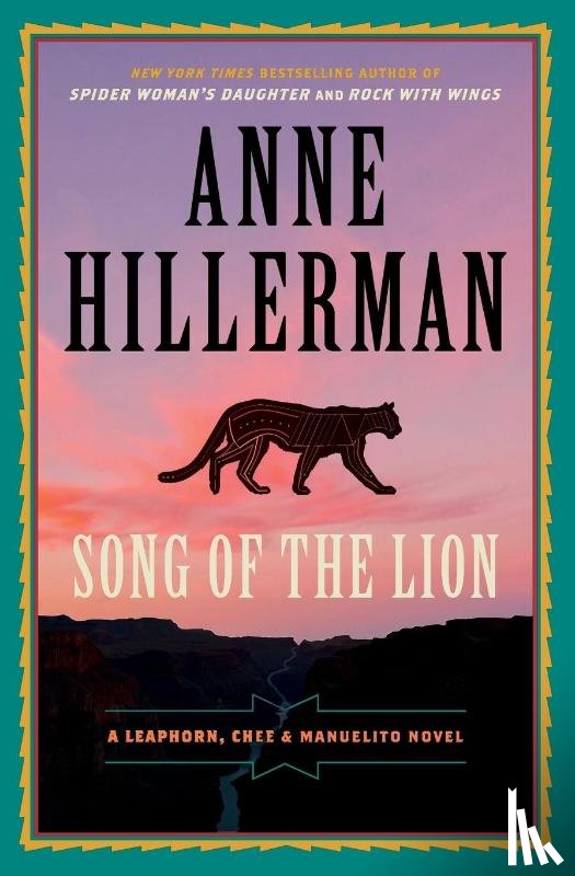 Hillerman, Anne - Song of the Lion