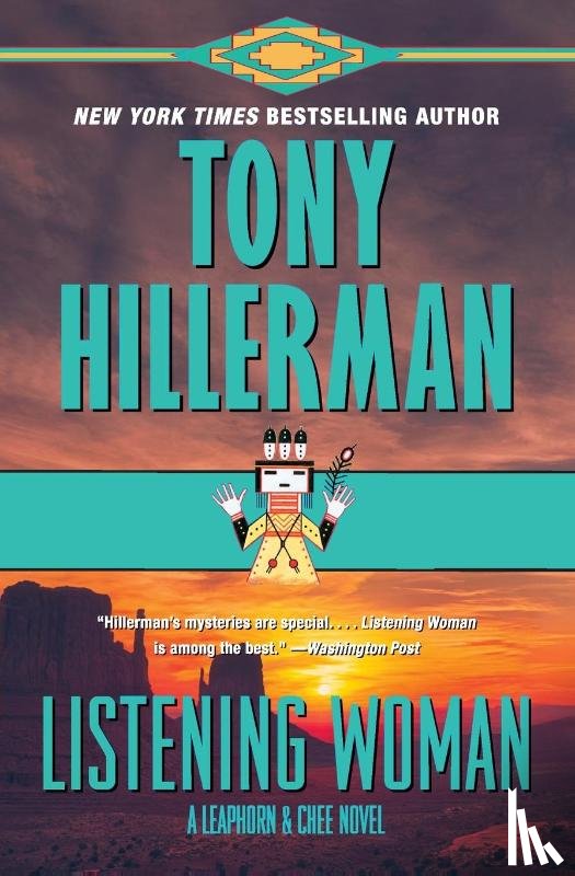 Hillerman, Tony - Listening Woman