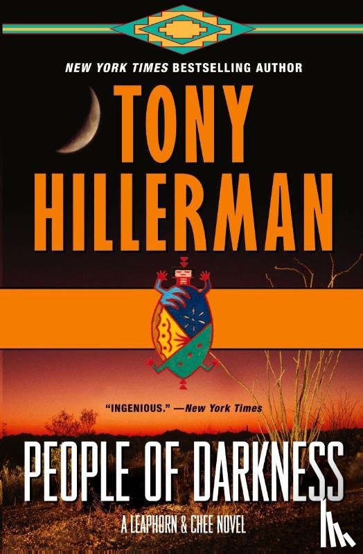 Hillerman, Tony - People of Darkness