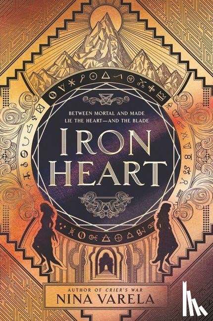 Varela, Nina - Iron Heart