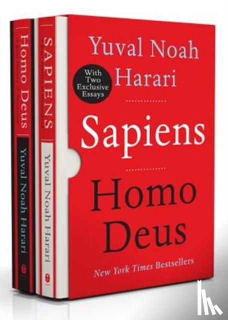 Harari, Yuval Noah - Sapiens/Homo Deus box set