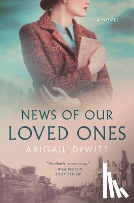 DeWitt, Abigail - News of Our Loved Ones