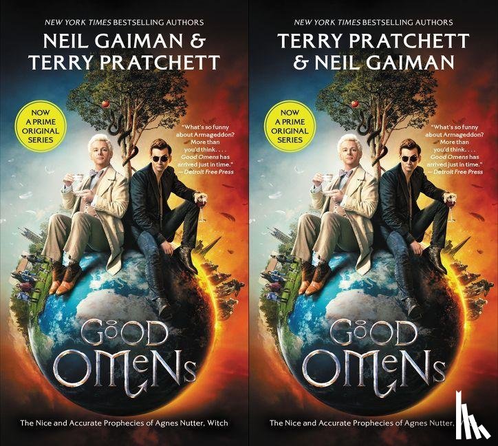 Neil Gaiman, Terry Pratchett - Good Omens [TV Tie-in]