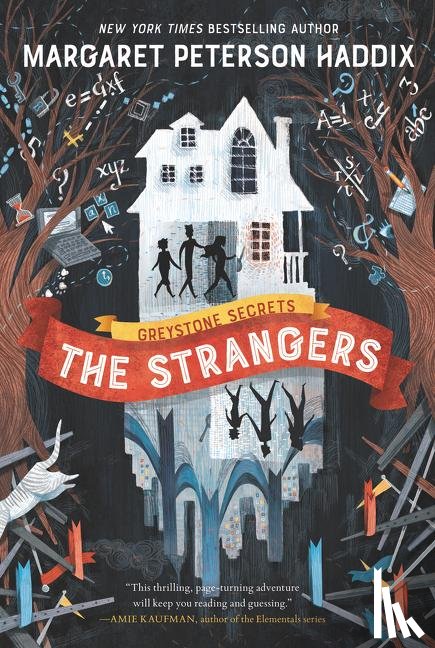 Haddix, Margaret Peterson - The Strangers