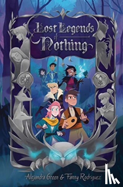 Green, Alejandra, Rodriguez, Fanny - Lost Legends of Nothing