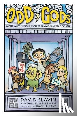 Slavin, David, Weitzman, Daniel - Odd Gods